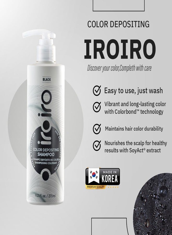 iroiro Color Depositing Shampoo (Green) - Image 2
